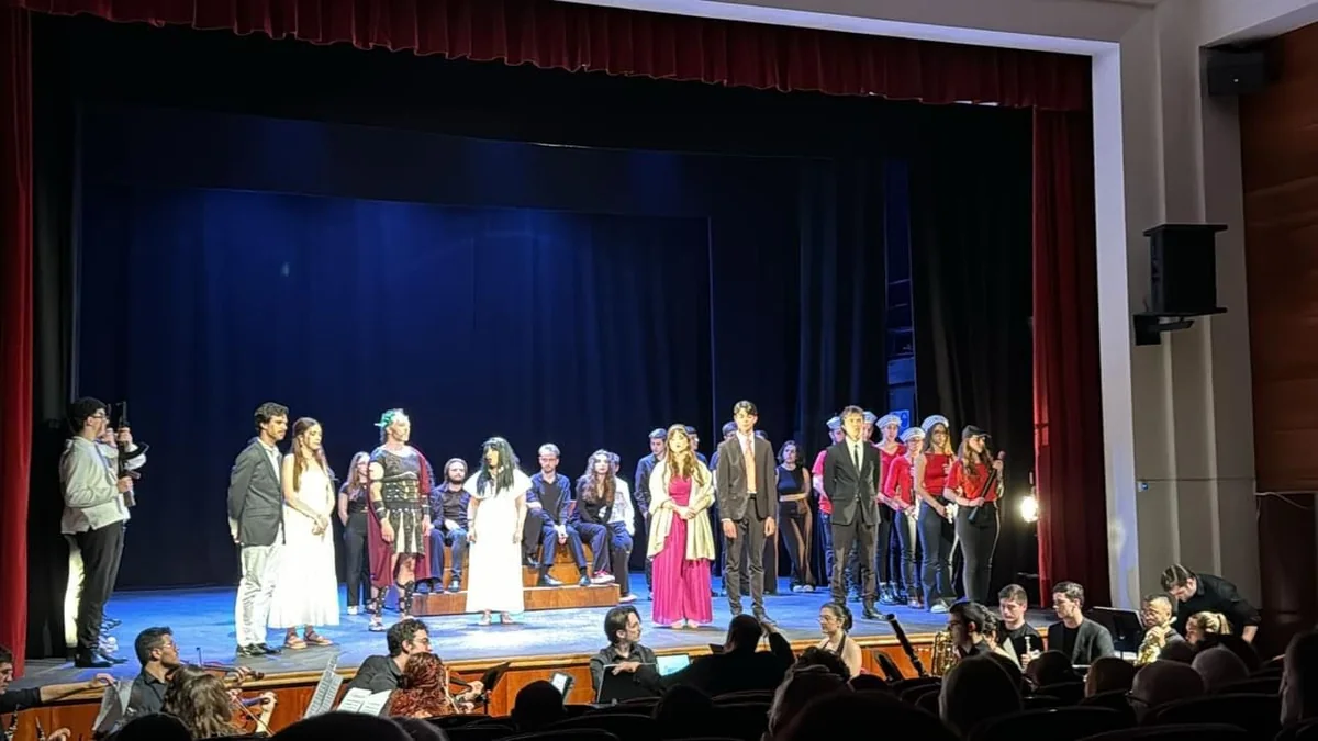 Händel, Giulio Cesare, dirección desde el foso