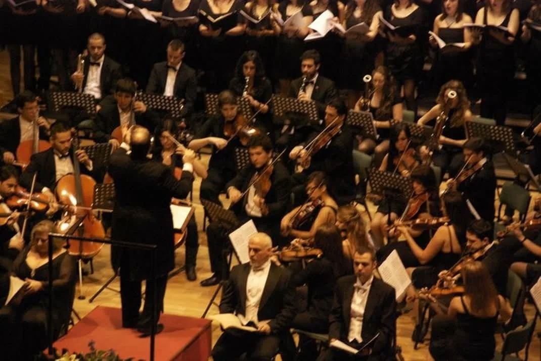 Requiem de Mozart en el Conservatorio Superior de Música de Málaga