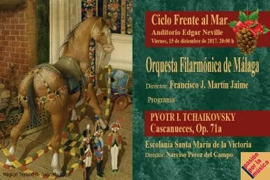 El cascanueces con la Orquesta Filarmónica de Málaga