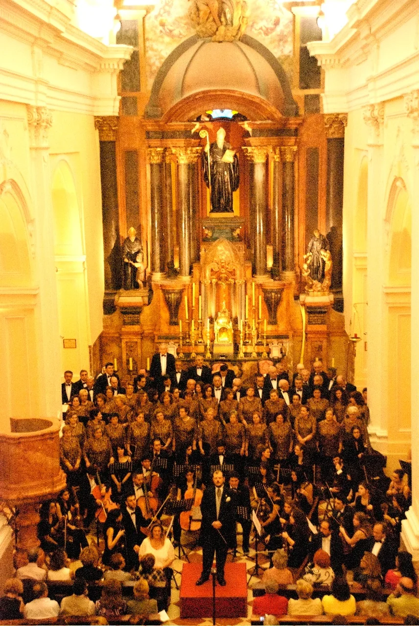 Recuperación de la Misa en mi bemol de Eduardo Ocón