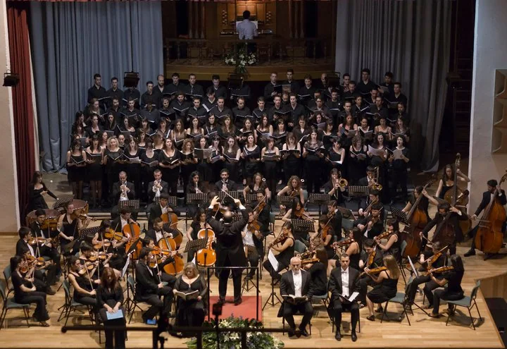 Concierto sinfónico dirigido por Martín-Jaime