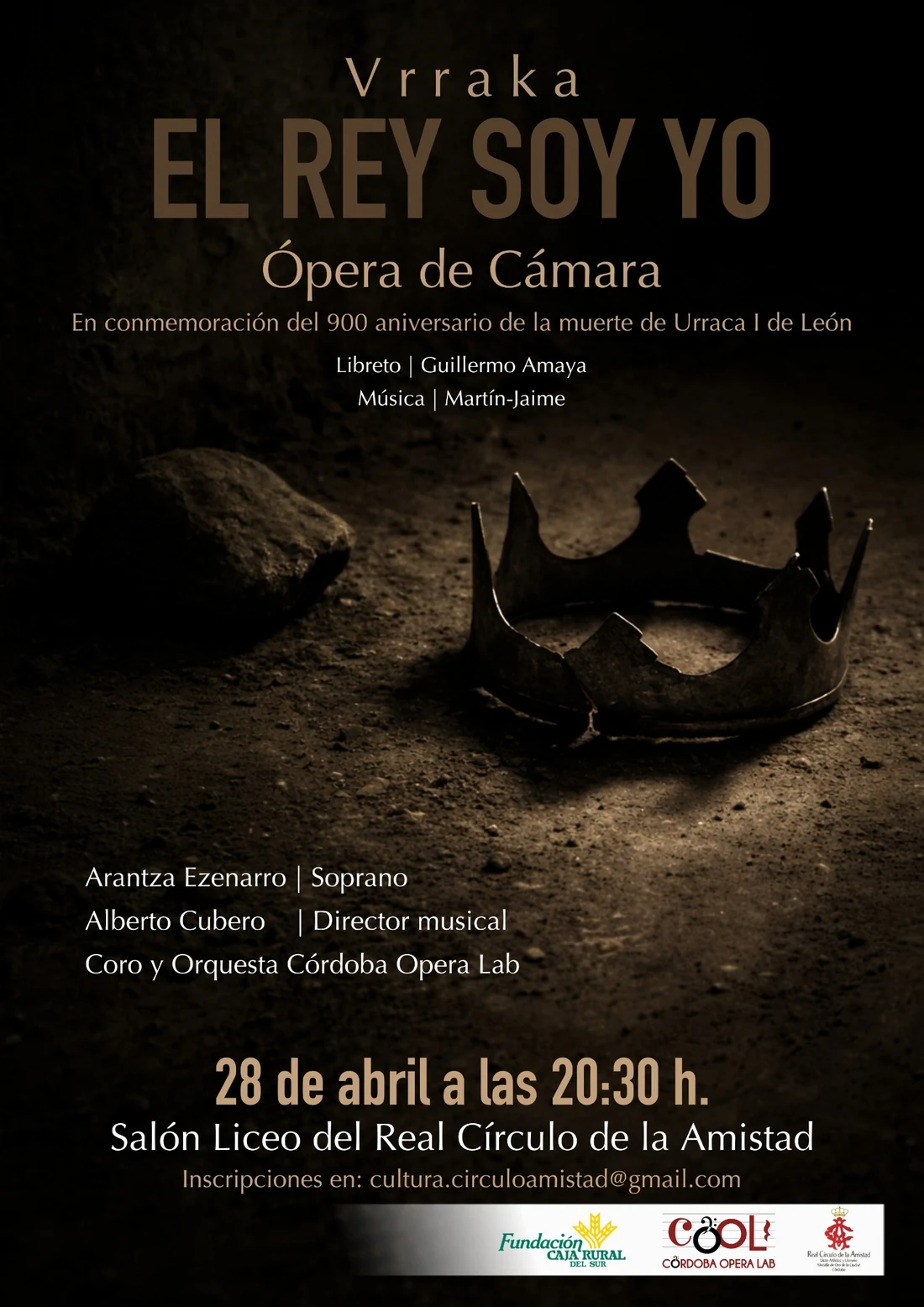 Cartel del estreno de Vrraka en Córdoba