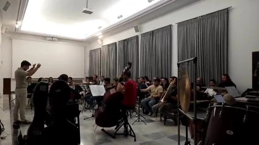 Ensayo musical de Vrraka